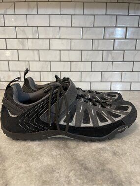 Specialized Cycle Shoes Mens 12 Black Tahoe Cycling Bike Body Geometry Plush‎